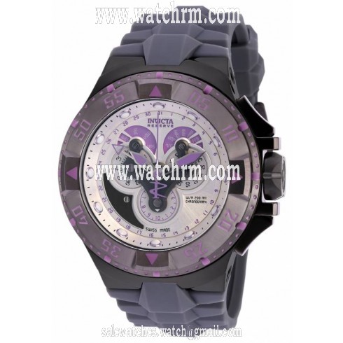 Invicta Excursion Purple Dial Men's Quartz Watch 18559
