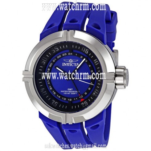Invicta Force Contender Blue Dial GMT Men's Watch 0833