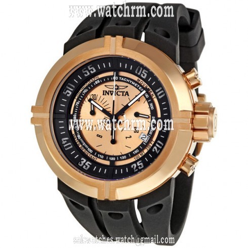 Invicta Force Contender Champagne Dial Chronogaph Men's Watch 0849