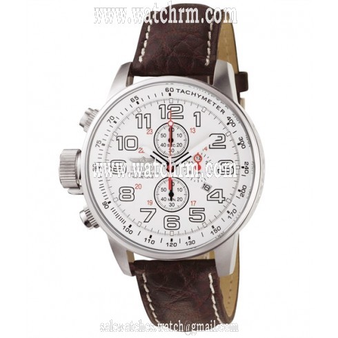 Invicta Force Lefty Chronograph White Dial Men's Watch 2771
