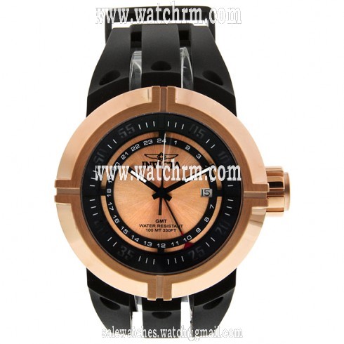 Invicta Force Rose Gold Tone Stainless Steel Men's Watch 0838