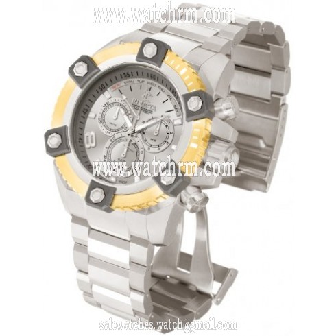Invicta Grand Arsenal Reserve Chronograph Men's Watch 80175