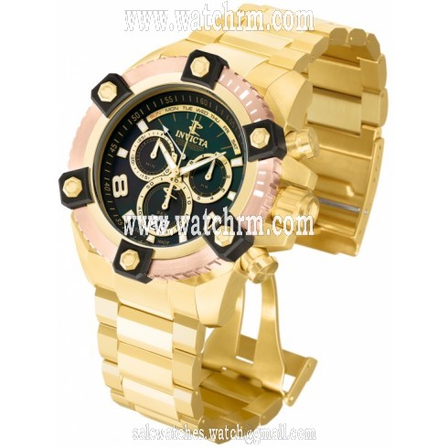 Invicta Grand Arsenal Reserve Chronograph Men's Watch 80187