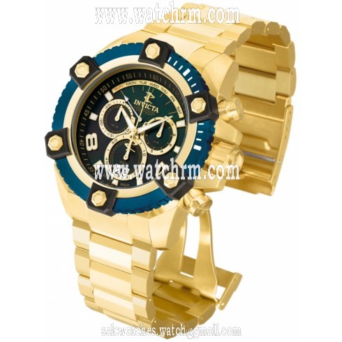 Invicta Grand Arsenal Reserve Chronograph Men's Watch 80189