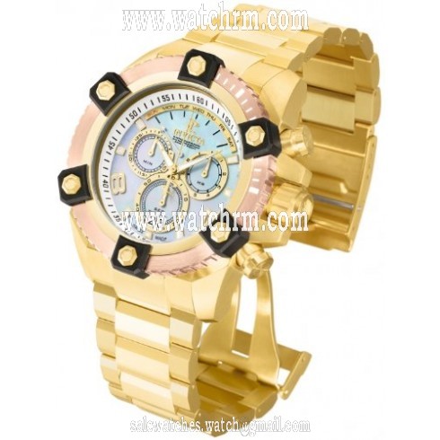 Invicta Grand Arsenal Reserve Chronograph Men's Watch 80190