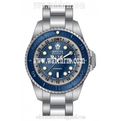 Invicta Hydromax Blue Dial Stainless Steel Men's Watch 16971
