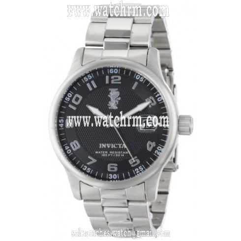 Invicta I Force Black Dial Stainless Steel Men's Watch 15258