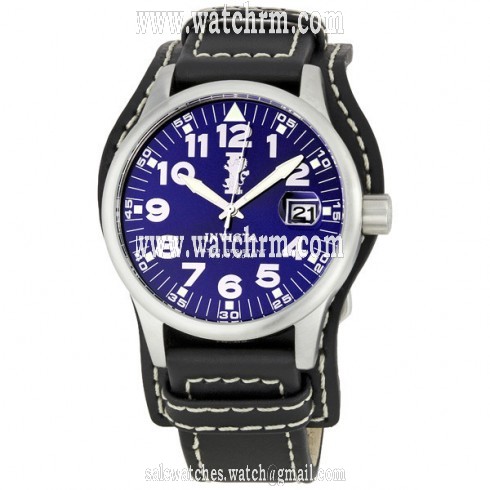 Invicta I Force Black Leather Men's Watch 6104