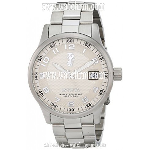 Invicta I Force Silver Dial Stainless Steel Men's Watch 15259