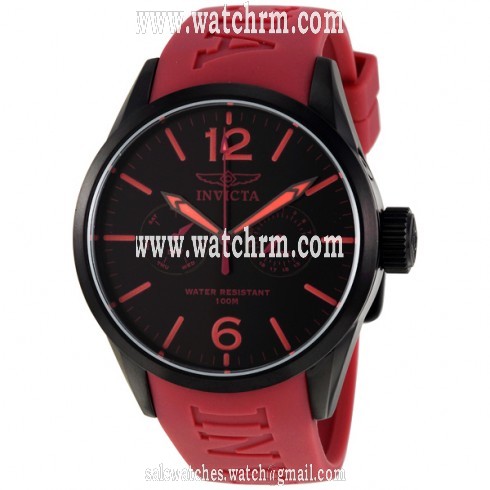 Invicta I-Force Black Dial Dark Ladies Watch 1739