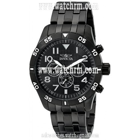 Invicta I-Force Black Dial Men's Multifunction Watch 19206
