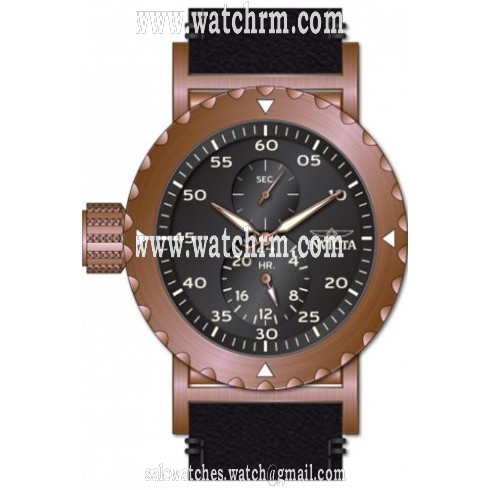 Invicta I-Force Black Dial Rose Rose Gold-tone Men's Watch 14642