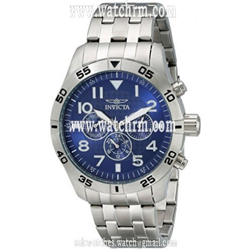 Invicta I-Force Blue Dial Men's Multifunction Watch 19201