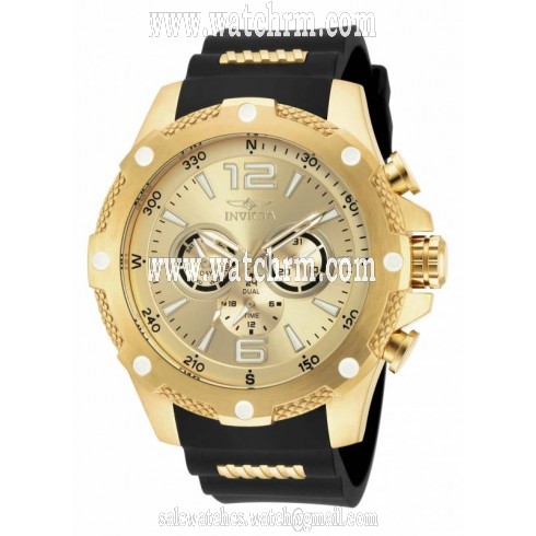 Invicta I-Force Champagne Dial Men's Watch 19660
