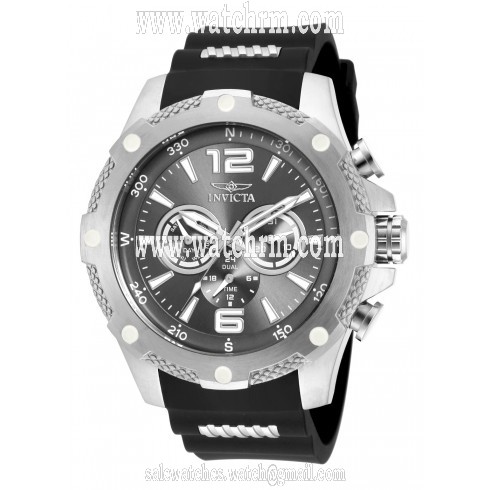 Invicta I-Force Charcoal Dial Men's Watch 19656