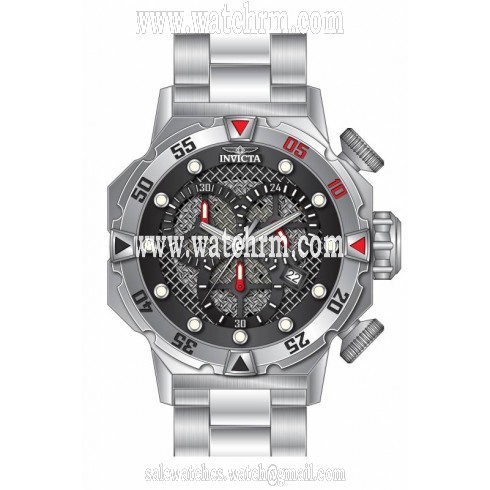 Invicta I-Force Chronograph Black Dial Stainless Steel Men's Watch 19180