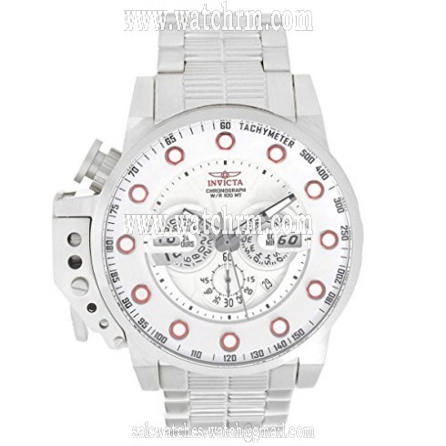 Invicta I-Force Chronograph Silver Dial Stainless Steel Men's Watch 18696