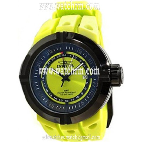 Invicta I-force Contender GMT Men's Watch 10073