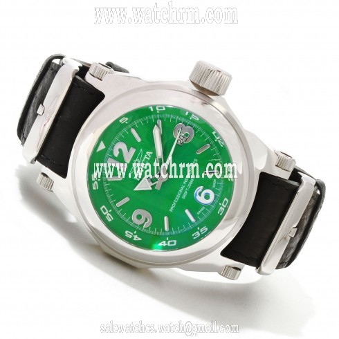 Invicta I-Force Green Dial Stainless Steel Men's Watch 10516