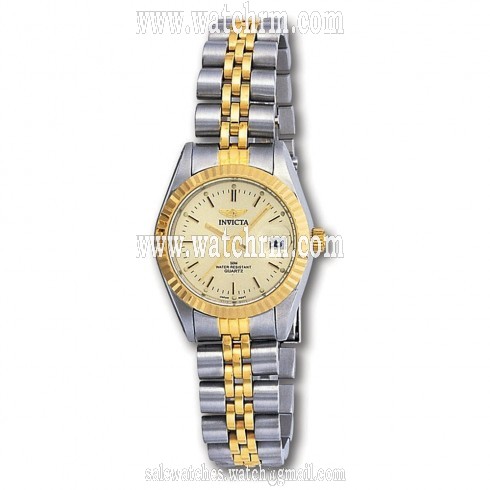 Invicta II Camelot Champagne Dial Ladies Watch 8955