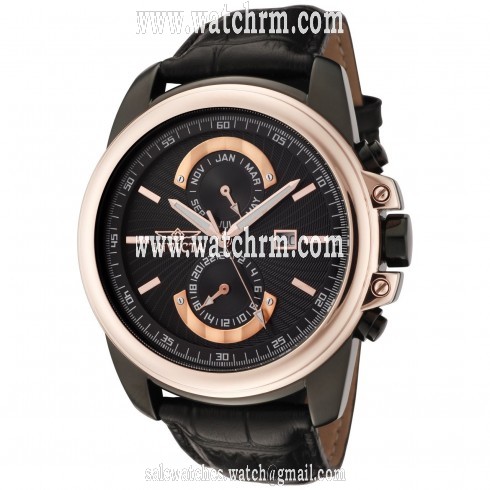 Invicta II Collection Black Dial Men's Watch 0446
