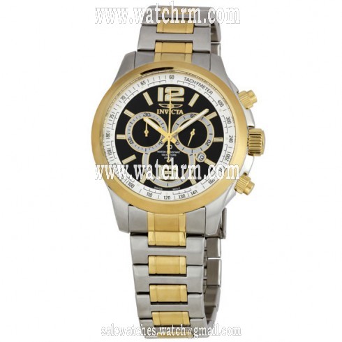 Invicta II Collection Chronograph Two-tone Men's Watch 0080