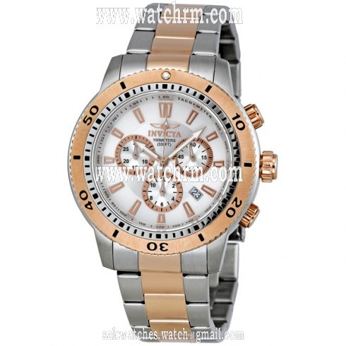 Invicta II Collection Chronograph Two-tone Stainless Steel Men's Watch 1204