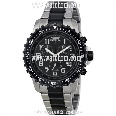 Invicta II Collection Chronograph Two-tone Stainless Steel Men's Watch 1326