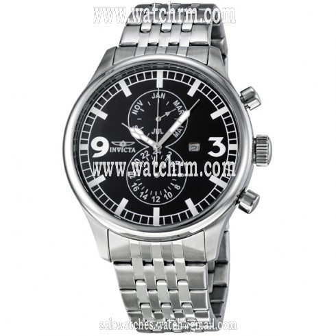 Invicta II Collection Stainless Steel Men's Watch 0365