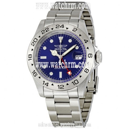 Invicta II Date Master GMT Blue Dial Men's Watch 9400