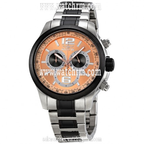 Invicta II Rose Gold Two-tone Chronograph Men's Watch 0079