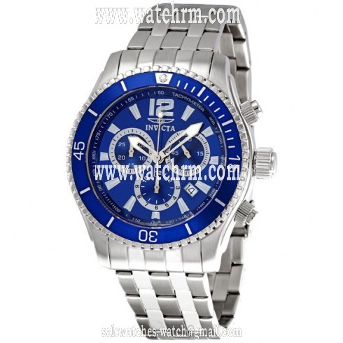Invicta II Specialty Blue Dial Chronograph Men's Watch 0620