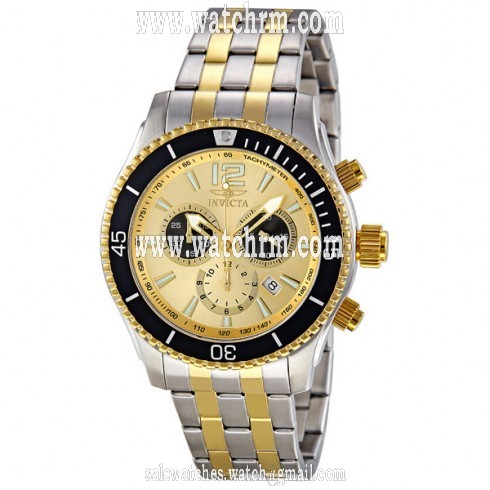 Invicta II Two-tone Tachymeter Chronograph Men's Watch 0622