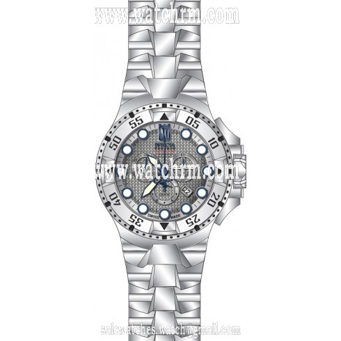 Invicta Jason Taylor Chronograph Grey Dial Stainless Steel Men's Watch 17840