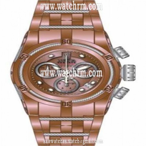 Invicta Jason Taylor Rose Dial Rose Gold-tone Ladies Watch 14610