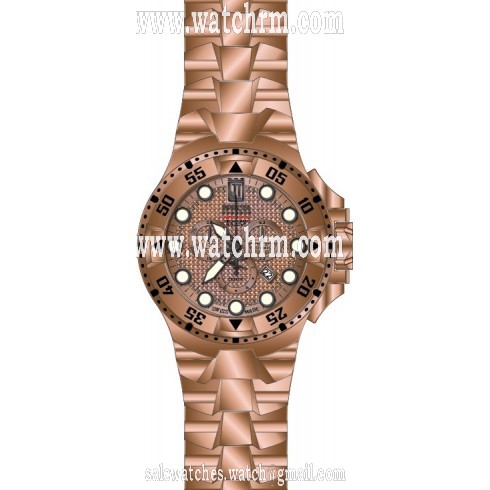 Invicta Jason Taylor Rose Gold Tone Dial Men's Chronograph Watch 18332