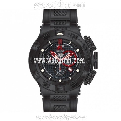 Invicta  Jason Taylor Subaqua Chronograph Black Dial Men's Watch 14411