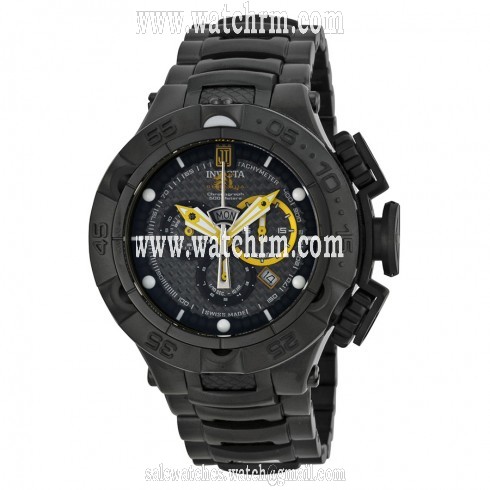 Invicta  Jason Taylor Subaqua Chronograph Black Dial Men's Watch 14412