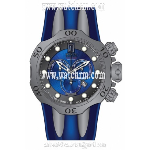 Invicta Jason Taylor Titanium Chronograph Men's Watch 14415