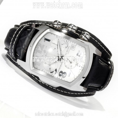 Invicta Lupah Chronograph Silver Dial Men's Watch 11324