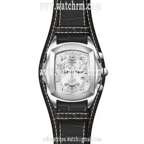 Invicta Lupah Chronograph Silver Dial Stainless Steel Men's Watch 11327