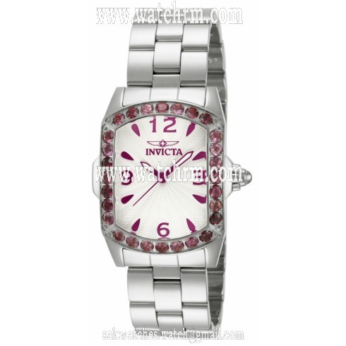 Invicta Lupah Purple Crystal Ladies Watch 14132