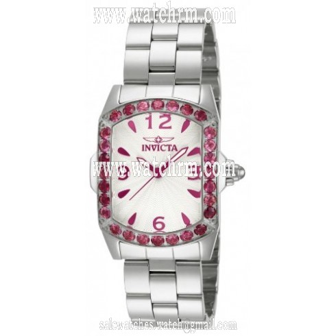 Invicta Lupah Purple Crystal Ladies Watch 14139