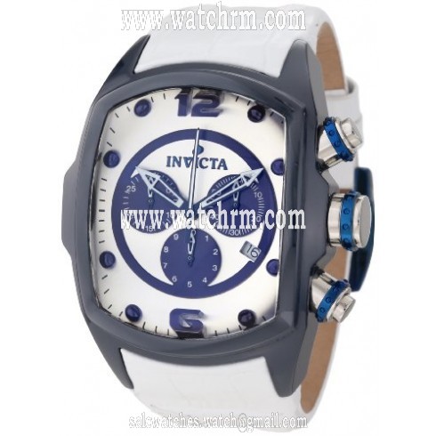 Invicta Lupah Revolution Chronograph Silver Men's Watch 10281