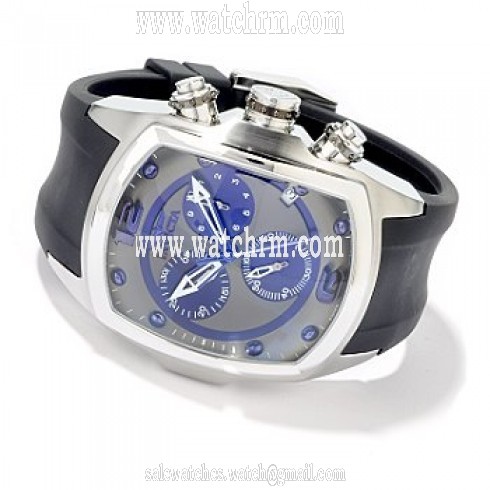 Invicta Lupah Revolution Collection Chronograph Black Polyurethane Men's Watch 6101