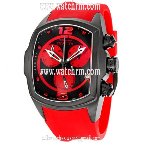 Invicta Lupah Revolution Red Men's Watch 6728