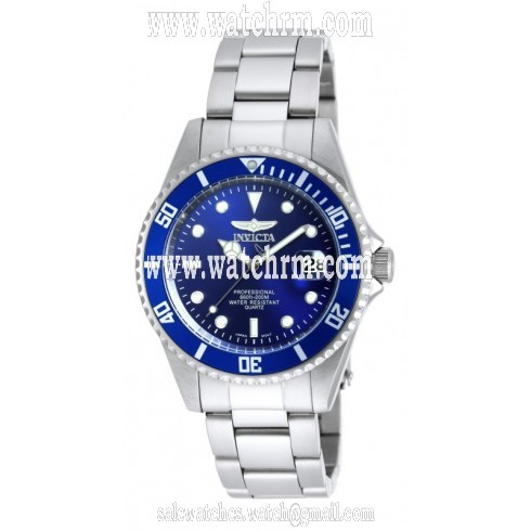 Invicta Mako Pro Diver Blue Dial Men's Stainless Steel Watch 9204OB