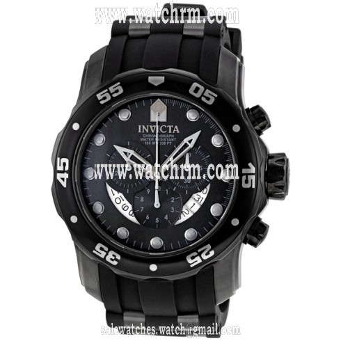 Invicta Men Pro Diver Ocean Master Chronograph Watch 6986