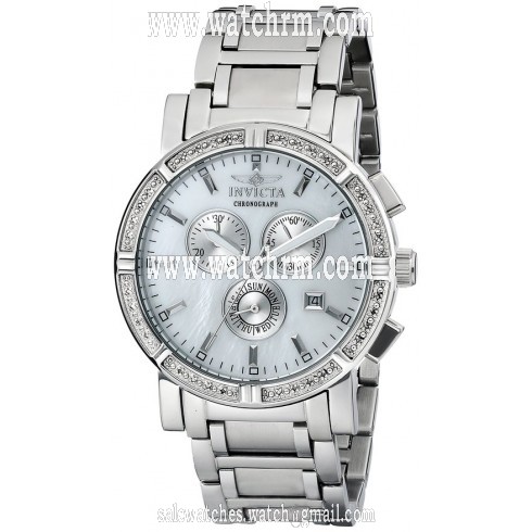 Invicta Men's II Collection Mother of Pearl Dial Stainless Steel Men's Watch 4741