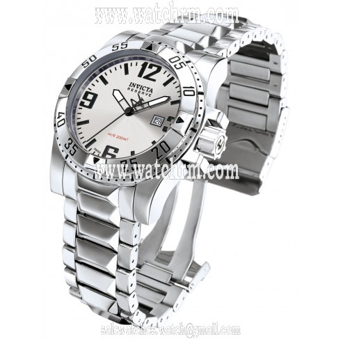 Invicta Men's Reserve Collection Excursion Diver Stainless Steel Watch 5674